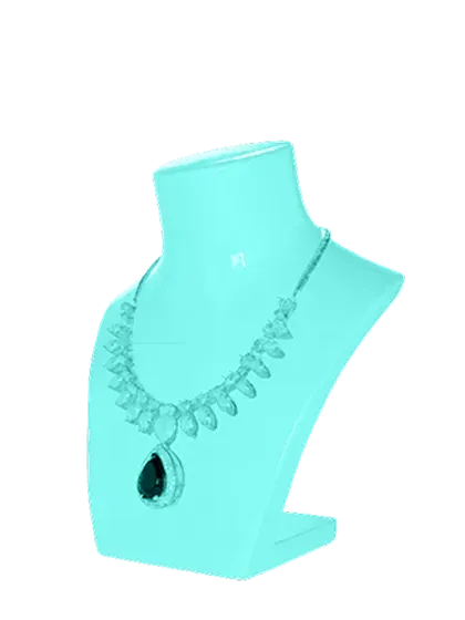 3D model: Jewelry Display Bust (generated with Julian NXT)