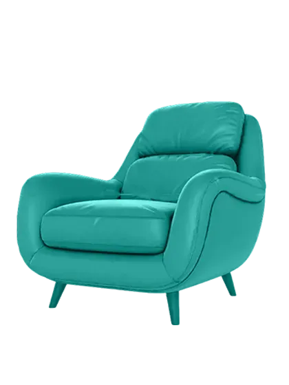 3D model: Club Chair (generated with Julian NXT)