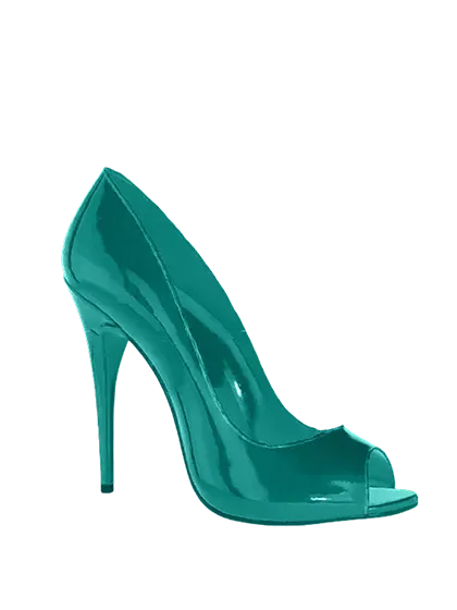 3D model: High Heel Shoe (generated with Julian NXT)