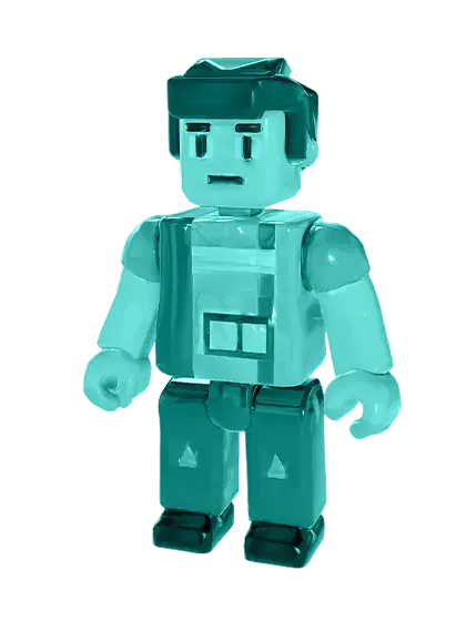 3D model: Roblox Man (generated with Julian NXT)