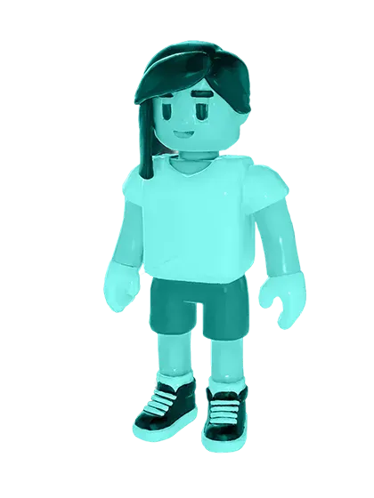 3D model: Roblox Athlete (generated with Julian NXT)