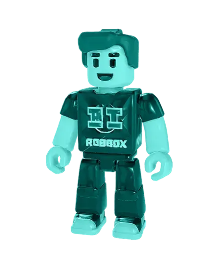 3D model: Roblox Gamer (generated with Julian NXT)