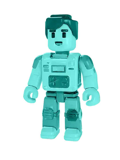 3D model: Roblox Technician (generated with Julian NXT)