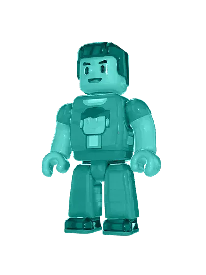 3D model: Roblox Worker (generated with Julian NXT)
