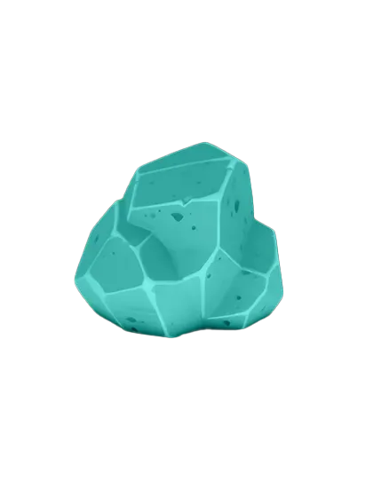 3D model: Rock (generated with Julian NXT)