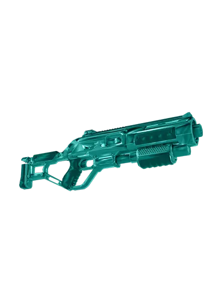 3D model: Blast Shotgun (generated with Julian NXT)