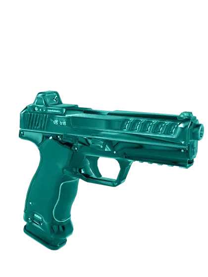 3D model: Sci-Fi Pistol (generated with Julian NXT)