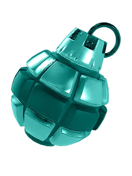 3D model: Sci-Fi Grenade (generated with Julian NXT)
