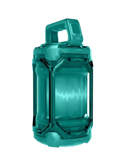 3D model: Energy Shockwave (generated with Julian NXT)