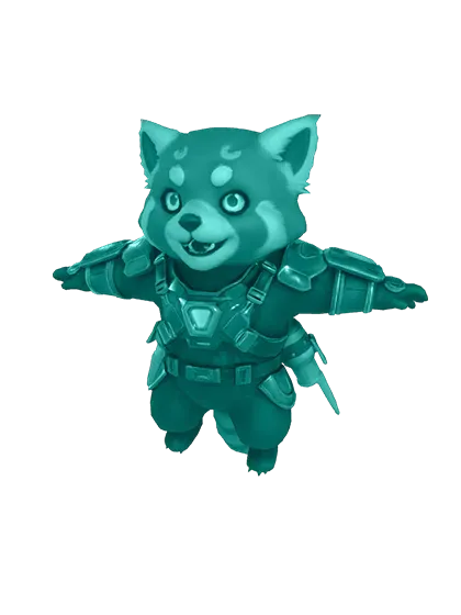 3D model: Animal Sidekick (generated with Julian NXT)