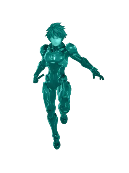 3D model: Seinen Male Character (generated with Julian NXT)