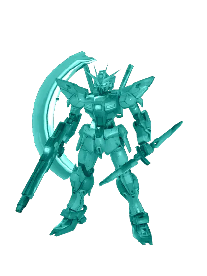 3D model: Gundam (generated with Julian NXT)