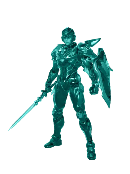 3D model: Combat Soldier (generated with Julian NXT)