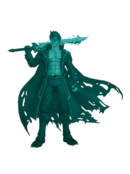 3D model: Villain (generated with Julian NXT)