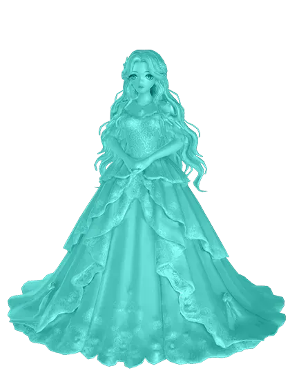 3D model: Shojo Princess (generated with Julian NXT)