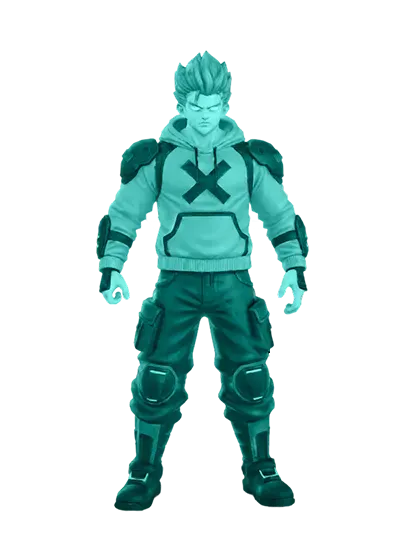 3D model: Shonen Male Character (generated with Julian NXT)