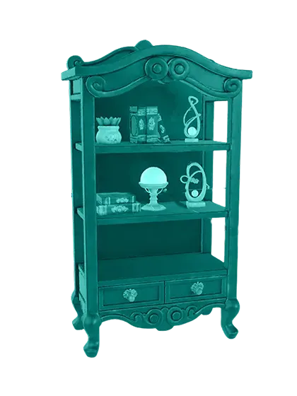 3D model: Shelf (generated with Julian NXT)