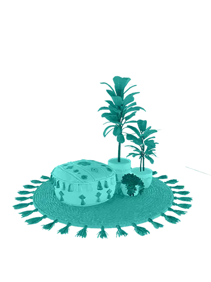 3D model: Home Decoration (generated with Julian NXT)