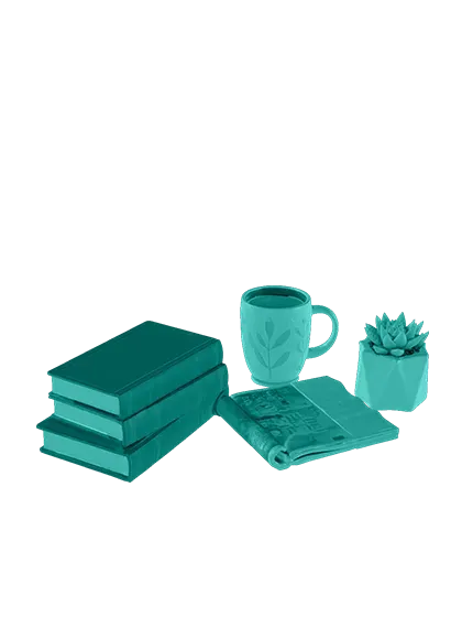 3D model: Books (generated with Julian NXT)
