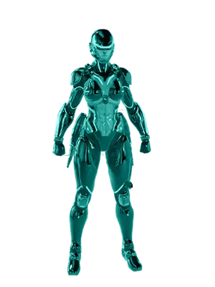 3D model: Tech Hero (generated with Julian NXT)