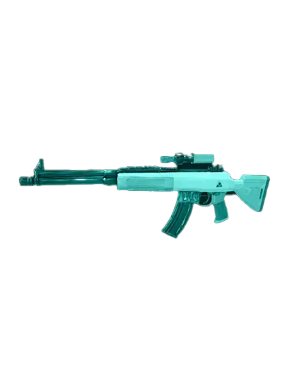 3D model: Training Assault Rifle (generated with Julian NXT)