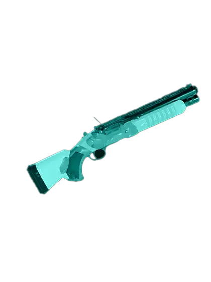 3D model: Training Shotgun (generated with Julian NXT)