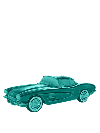3D model: Classic Car (generated with Julian NXT)