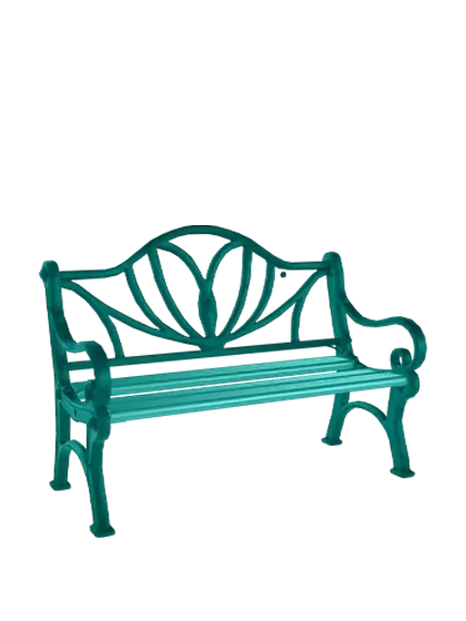 3D model: Park Bench (generated with Julian NXT)