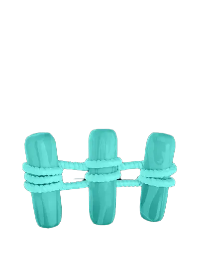 3D model: Tiny Fence (generated with Julian NXT)