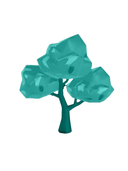 3D model: Tree (generated with Julian NXT)