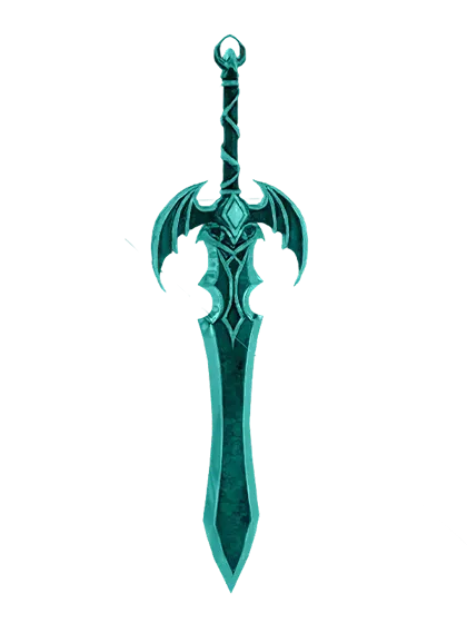 3D model: Arcblade (generated with Julian NXT)