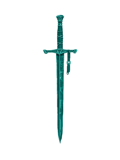 3D model: Knight’s Longsword (generated with Julian NXT)