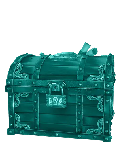 3D model: Treasure Chest (generated with Julian NXT)