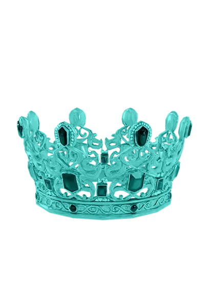 3D model: Royal Crown (generated with Julian NXT)