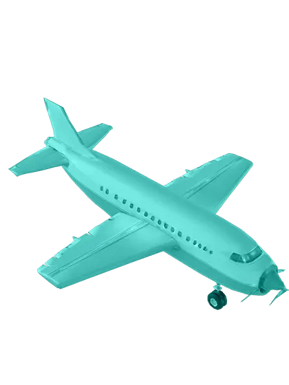 3D model: Airplane (generated with Julian NXT)
