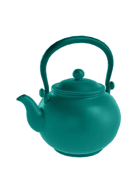 3D model: Teapot (generated with Julian NXT)