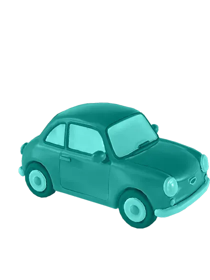 3D model: Compact Car (generated with Julian NXT)