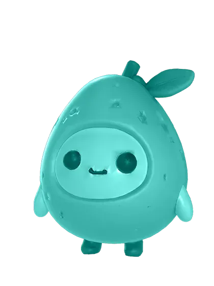 3D model: Pearling (generated with Julian NXT)