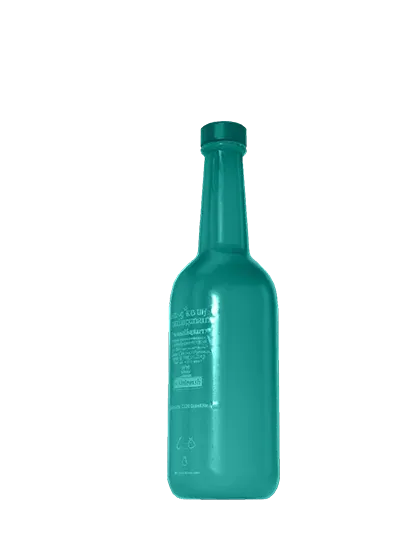 3D model: Glass Bottle (generated with Julian NXT)