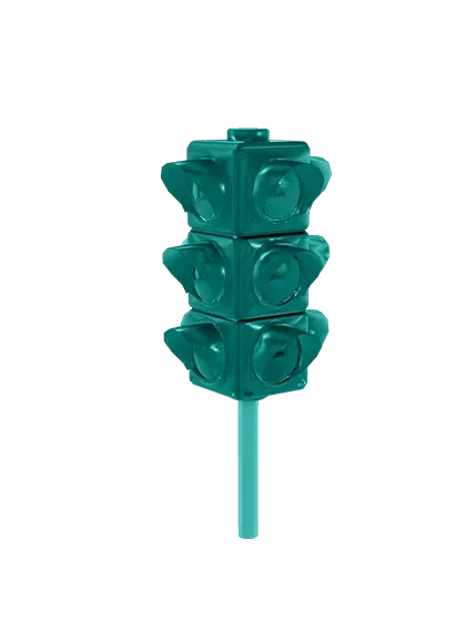 3D model: Traffic Signal (generated with Julian NXT)