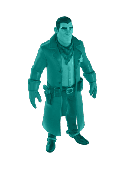 3D model: Sheriff (generated with Julian NXT)