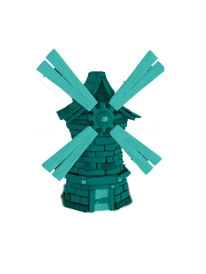 3D model: Windmill (generated with Julian NXT)