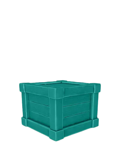 3D model: Wooden Crate (generated with Julian NXT)